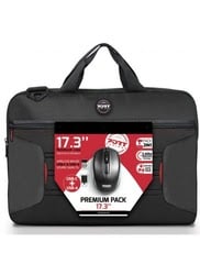 Sac et sacoche Port Premium Pack 17.3" Sacoche + Souris sans fil Grosbill