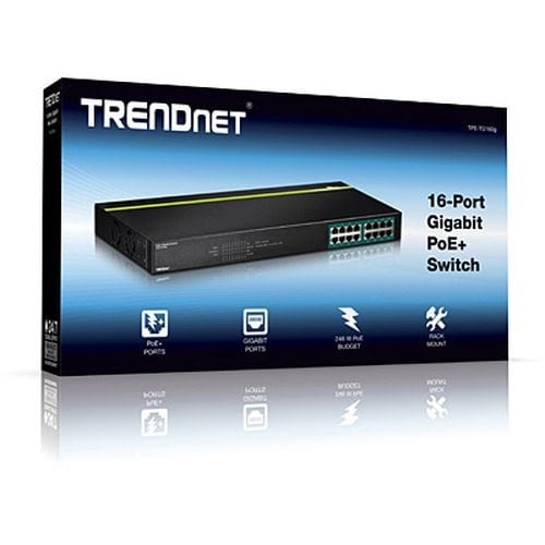 16-PORT GREENNET GIGABIT POE+ - Achat / Vente sur grosbill.com - 3