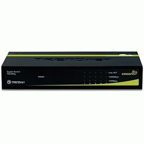 5X10/100/1000MBPS GREENNET - Achat / Vente sur grosbill.com - 2