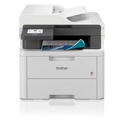 Imprimante multifonction Brother DCP-L3560CDW	 Grosbill