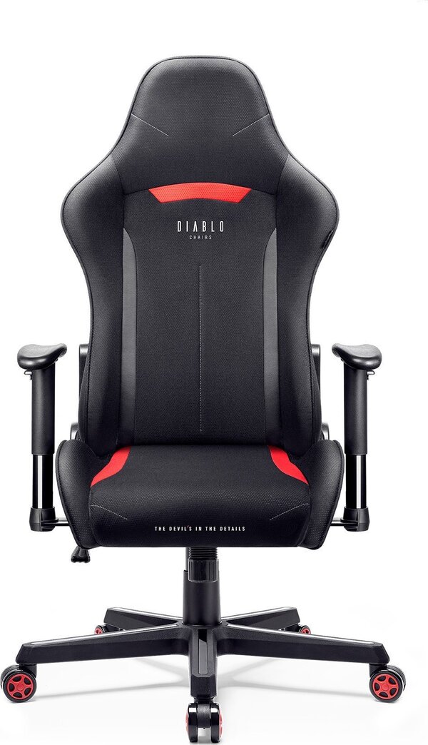 Diablo Chairs  X-Starter Noir/Rouge - Siège PC Gamer - grosbill.com - 0