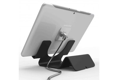 Universal Tablet Holder Black - Achat / Vente sur grosbill.com - 2