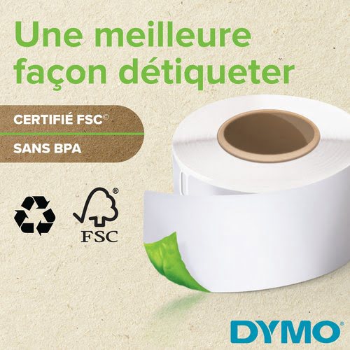 Dymo LARGE WHITE ADRESS LABELS - Achat / Vente Consommable imprimante sur grosbill.com - 10