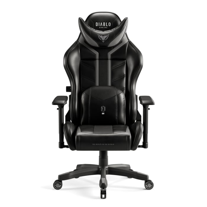 image produit Diablo Chairs  X-Ray 2.0 - Noir Grosbill