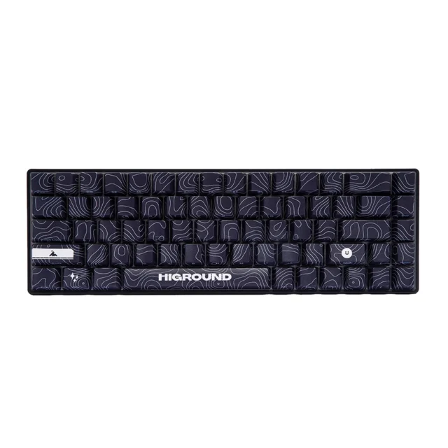 Higround BLACKICE Base 65 - Clavier PC Higround - grosbill.com - 1