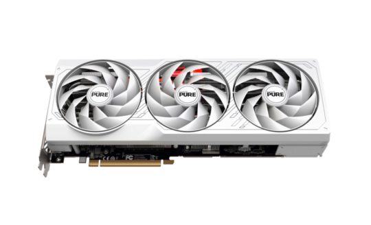 Sapphire Pure Radeon RX 7800 XT GAMING OC 16GB - Carte graphique - 3