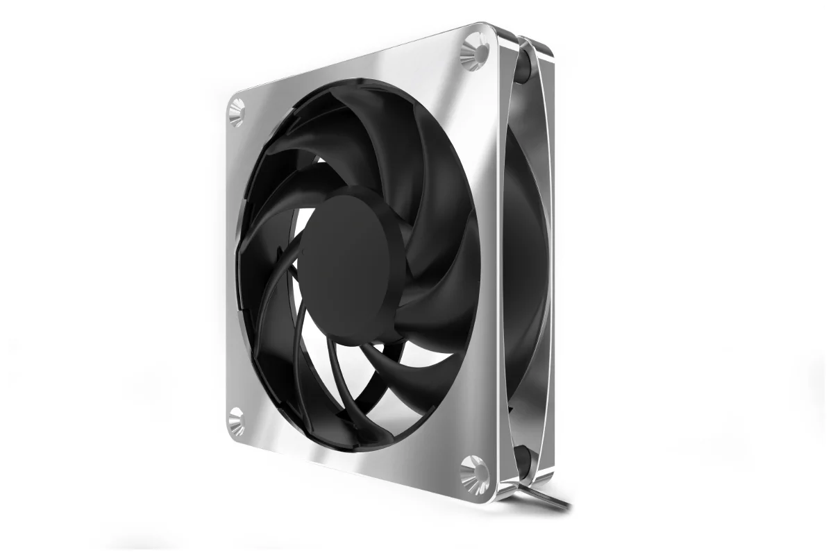 Alphacool Apex Stealth Metal 120mm - Ventilateur boîtier - 4