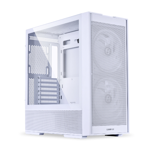 Lian-Li LANCOOL 206 White Blanc - Boîtier PC Lian-Li - grosbill.com - 0