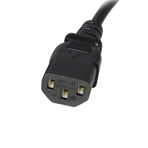 1m PC Power Cord Extension C14 to C13 - Achat / Vente sur grosbill.com - 2