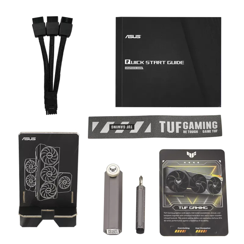 Asus TUF-RTX4080S-16G-GAMING  - Carte graphique Asus - grosbill.com - 12