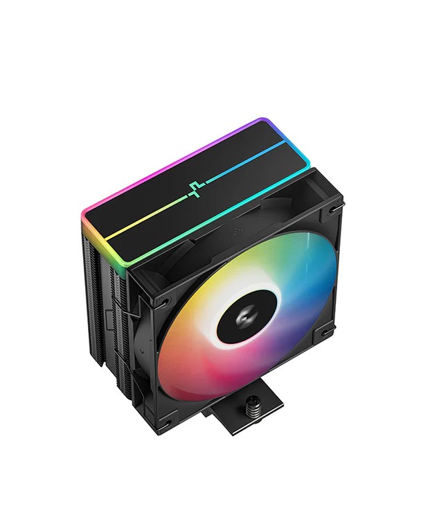 Deepcool AG400 BK ARGB V2/Noir - Ventilateur CPU Deepcool - 1