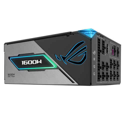 Asus ROG THOR 1600T3 Gaming - ATX 3.1 1600W - 80+ Titanium (90YE00V1-B0NA00) - Achat / Vente Alimentation sur grosbill.com - 2