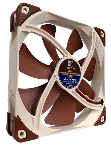 Noctua NF-A14-PWM - Ventilateur boîtier Noctua - grosbill.com - 1