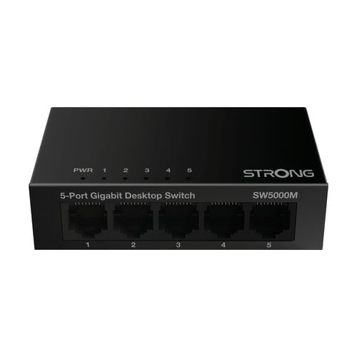 Switch Strong 5 ports 10/100/1000 Metal - SW5000M# - grosbill.com - 4