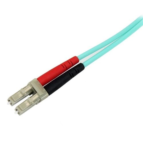 2m 10 Gb Aqua Fiber Patch Cable LC/SC - Achat / Vente sur grosbill.com - 2