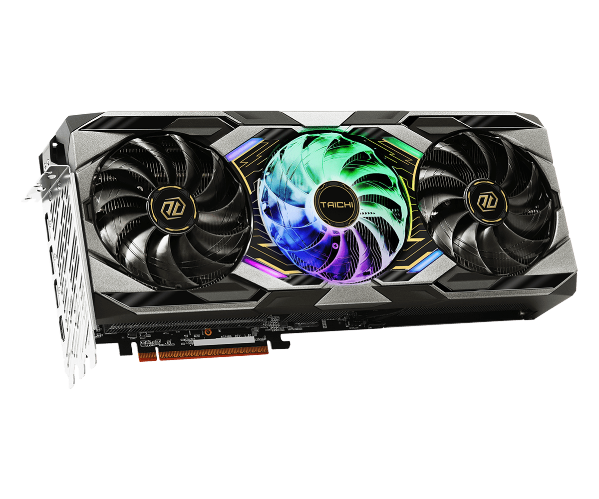 ASRock RX9070XT TC 16GO  - Carte graphique ASRock - grosbill.com - 3