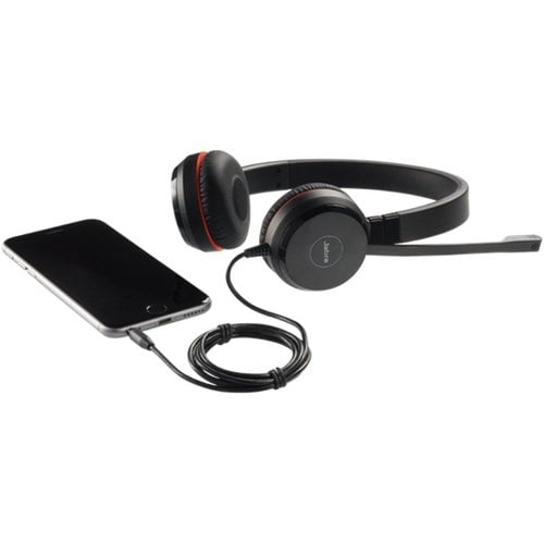 JABRA EVOLVE 30 II MS STER USB HEADB NOISE CANCEL USB CONNECTOR IN - Achat / Vente sur grosbill.com - 8