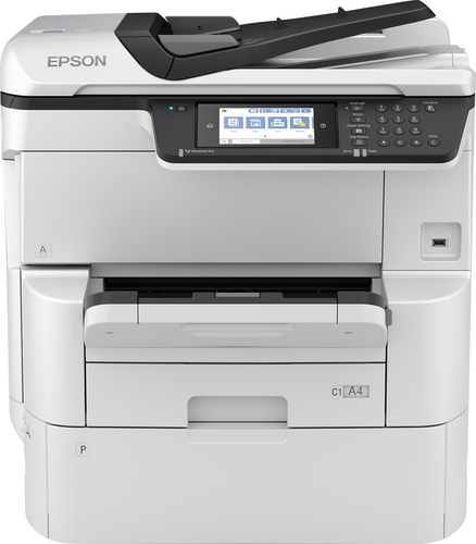 Imprimante multifonction Epson WorkForce Pro - WF-C878RDWF - 0