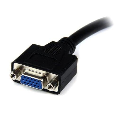 8in DVI to VGA Cable Adapter M/F - Achat / Vente sur grosbill.com - 2