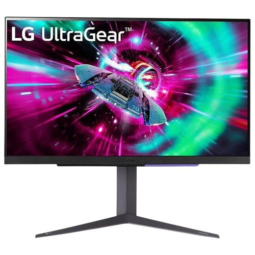 LG 32"  32GR93U-B-TBE - Ecran PC LG - grosbill.com - 0