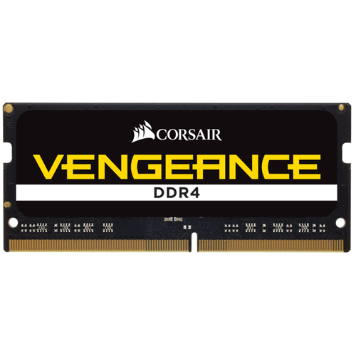 Corsair CMSX8GX4M1A3200C22 (1x8Go DDR4 3200 PC4-25600) - Mémoire PC portable - 1