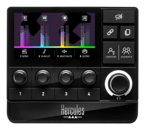 Hercules Stream 200 XLR (4780934) - Achat / Vente Accessoire Streaming / Vlogging  sur grosbill.com - 1