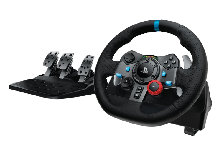 Logitech G29 + Shifter + Diablo X-Drive + Gigabyte G32Q (941-000112 / 1635 + 1636 / G32QC A-EK3) - Achat / Vente Pack Peripheriques sur grosbill.com - 3