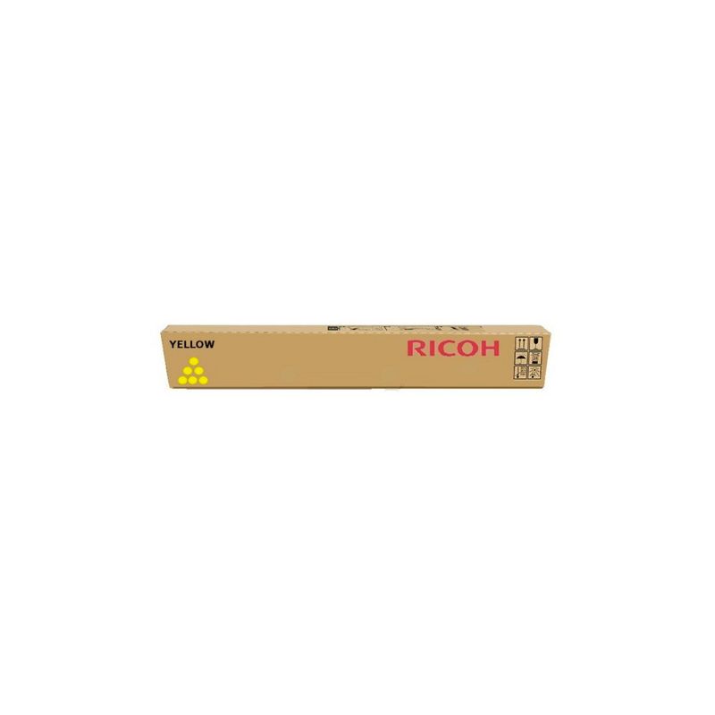 Toner Jaune 10000 pages - MP C400E pour imprimante Laser Ricoh - 0