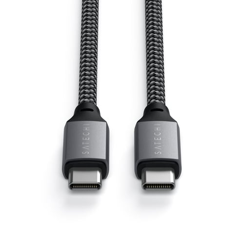 Cable USB-C vers USB-C 100W - 2m - Connectique PC - grosbill.com - 3