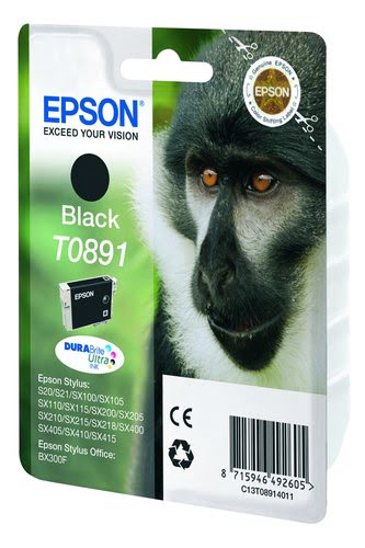 Epson - Noir - C13T08914021 - Achat / Vente Consommable imprimante sur grosbill.com - 1