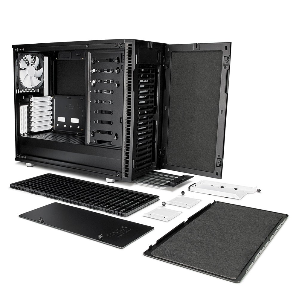 Fractal Design Define R6 Black Noir - Boîtier PC Fractal Design - 1