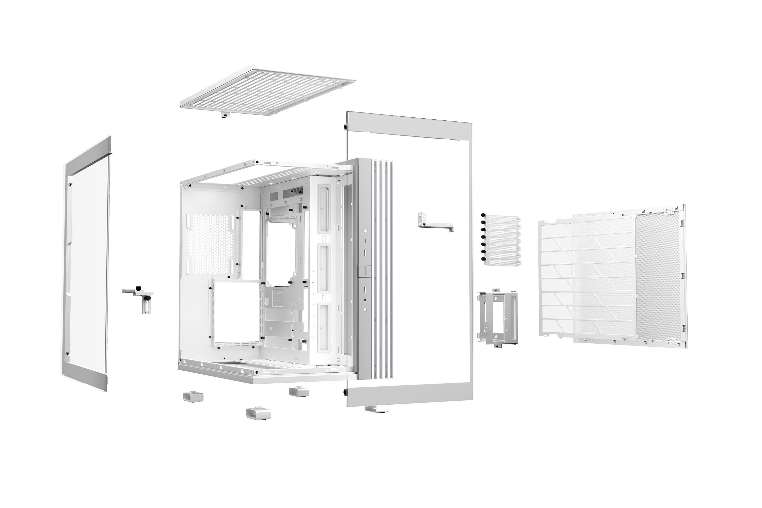 be quiet! Light Base 600 DX  - Boîtier PC be quiet! - grosbill.com - 3