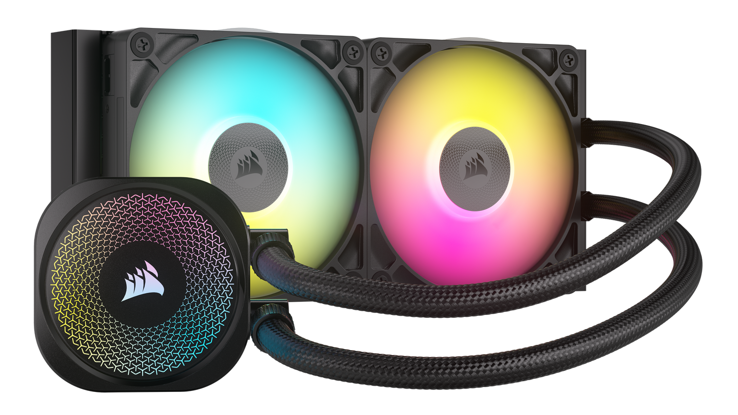 image produit Corsair iCUE LINK TITAN 240 RX RGB AIO/240mm Grosbill