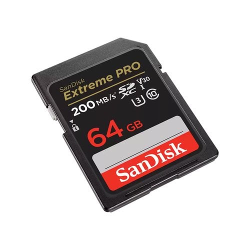 EXTREME PRO 64GB SDXC MEMORY - Achat / Vente sur grosbill.com - 1