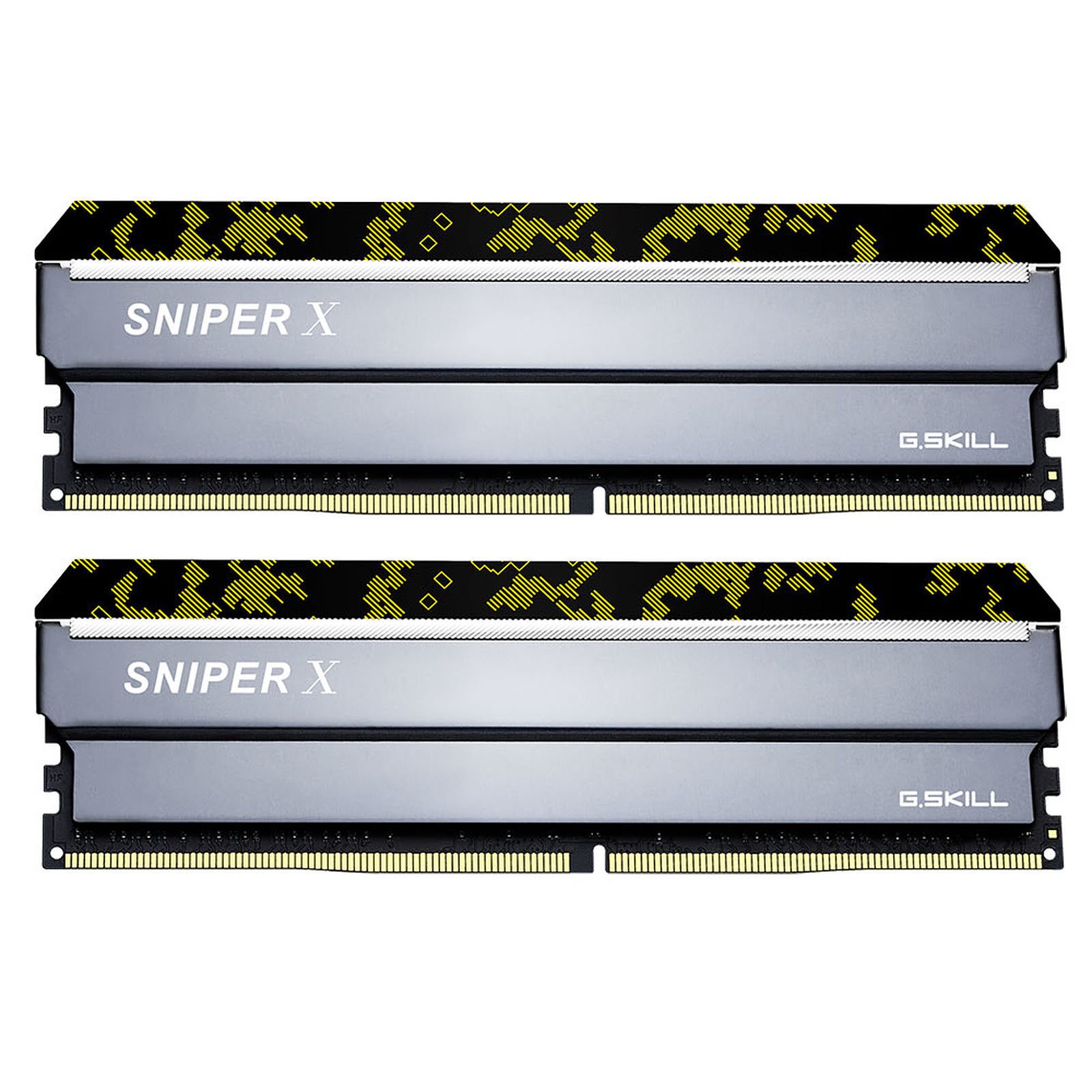 G.Skill Sniper X 32Go (2x16Go) DDR4 3600MHz - Mémoire PC G.Skill sur grosbill.com - 2