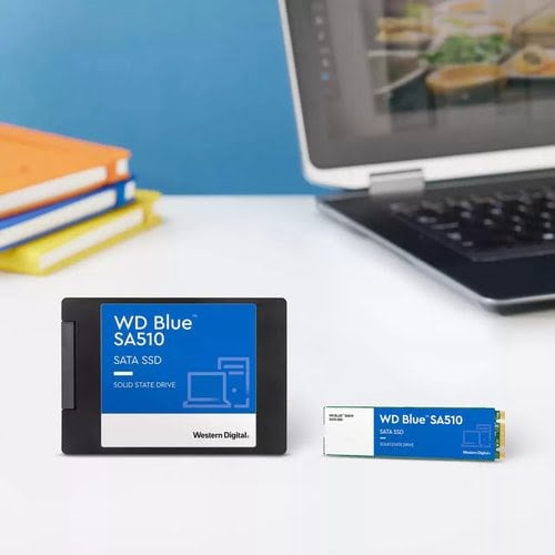 500GB BLUE SSD M.2 SA510 2280 - Achat / Vente sur grosbill.com - 6