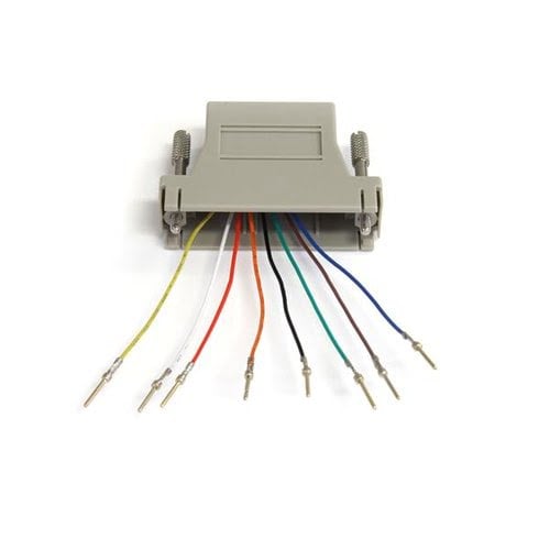 DB25 to RJ45 Modular Adapter - M/F - Achat / Vente sur grosbill.com - 1