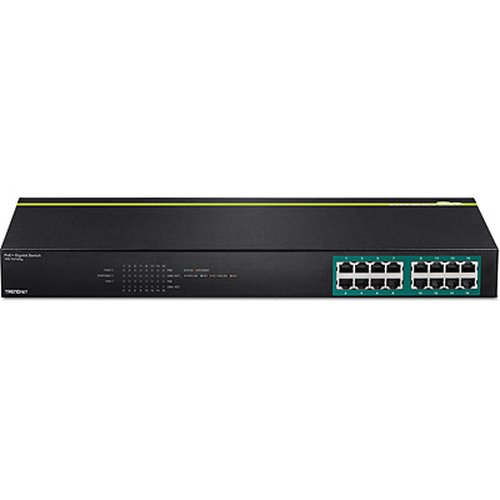 16-PORT GREENNET GIGABIT POE+ - Achat / Vente sur grosbill.com - 1