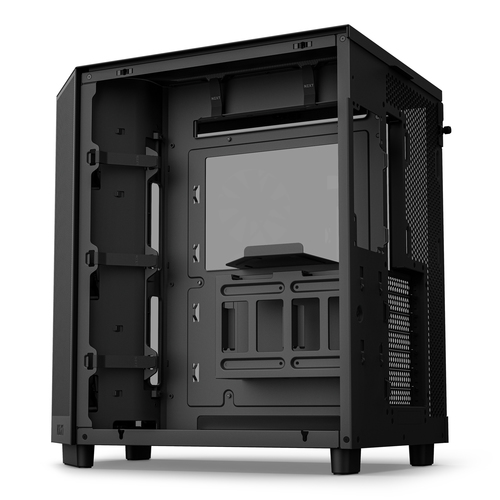 NZXT H6 Flow RGB Noir Noir - Boîtier PC NZXT - grosbill.com - 5