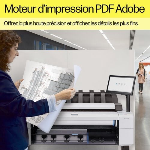 HP DesignJet T2600PS 36-in MFP - Achat / Vente sur grosbill.com - 10