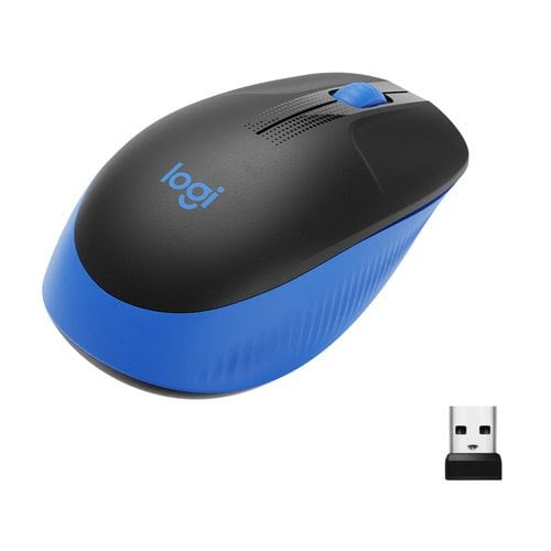 M190 Full-size wireless mouse - BLUE - Achat / Vente sur grosbill.com - 9