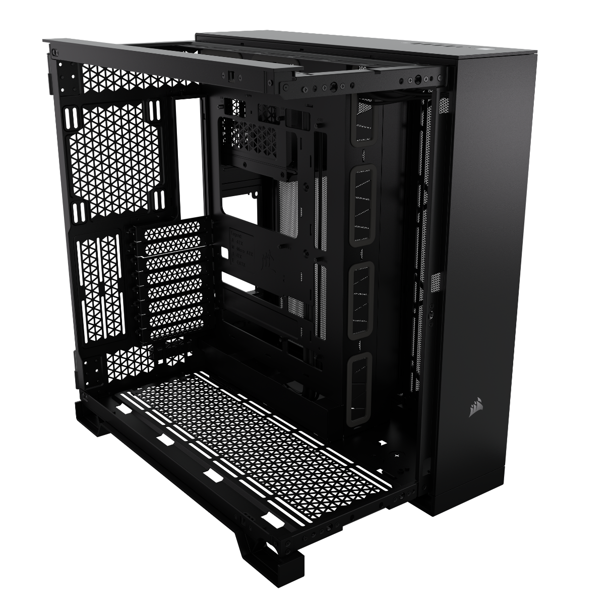 Corsair 6500D AIRFLOW Noir Noir - Boîtier PC Corsair - grosbill.com - 2