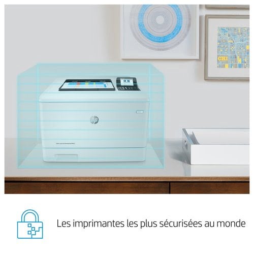  Color LaserJet Ent M455dn Printer - Achat / Vente sur grosbill.com - 4