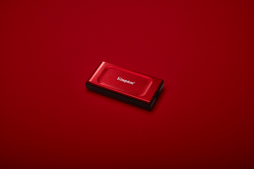 Kingston XS1000 Red USB-C 3.2 2To (SXS1000R/2000G) - Achat / Vente Disque SSD externe sur grosbill.com - 6