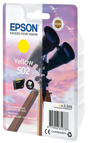 Epson - Jaune - C13T02V44020 - Achat / Vente Consommable imprimante sur grosbill.com - 1