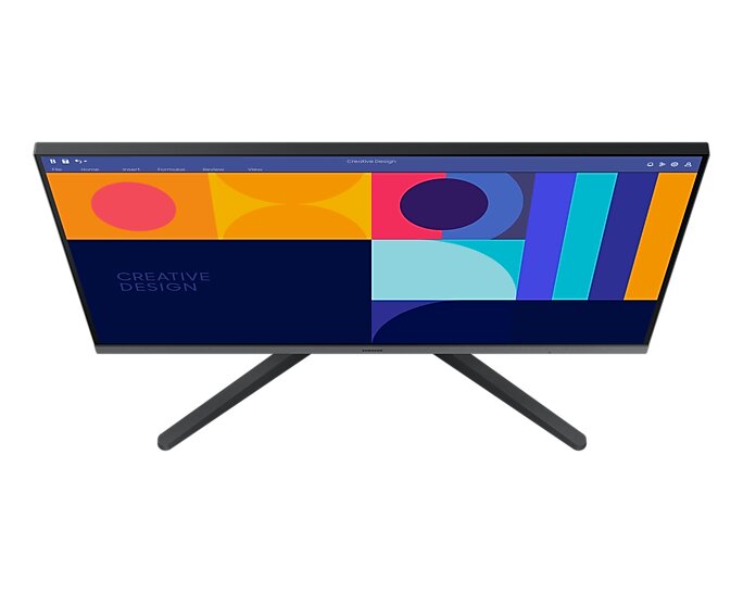 Samsung 27"  LS27C330GAUXEN  - Ecran PC Samsung - grosbill.com - 3