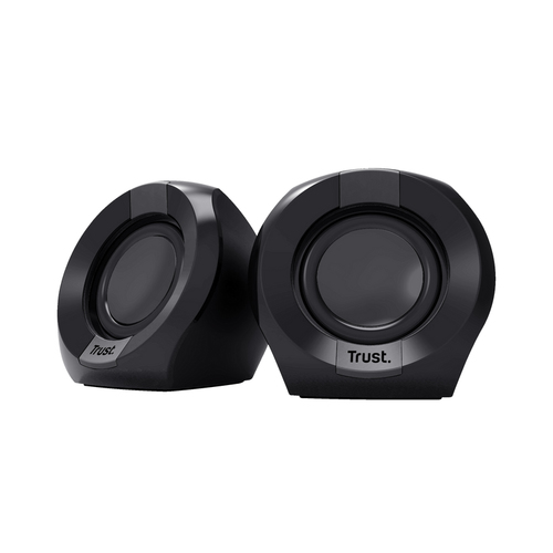 Trust POLO 2.0 Noire/Filaire/Stereo  - Enceinte PC Trust - 0