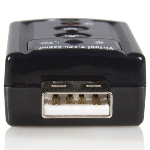 Virtual 7.1 USB Stereo Audio Adapter - Achat / Vente sur grosbill.com - 1