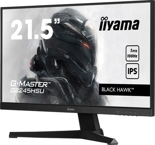 Iiyama 22"  G2245HSU-B2 - Ecran PC Iiyama - grosbill.com - 4