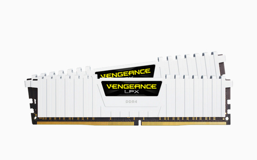 Corsair Vengeance LPX White (2x8Go) DDR4 3200MHz - Mémoire PC Corsair sur grosbill.com - 0